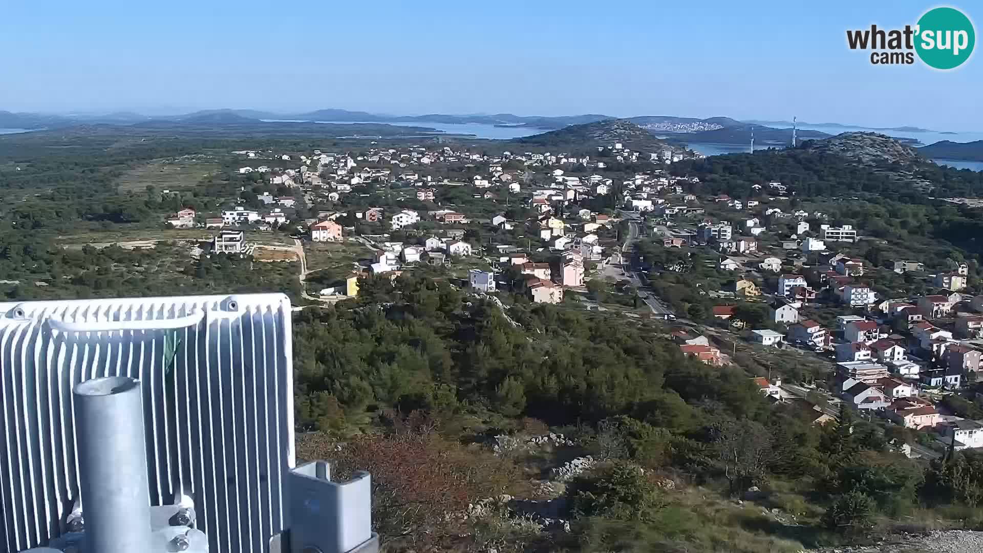 Webcam Pakoštane – Drage – Kornati – Vransko Jezero