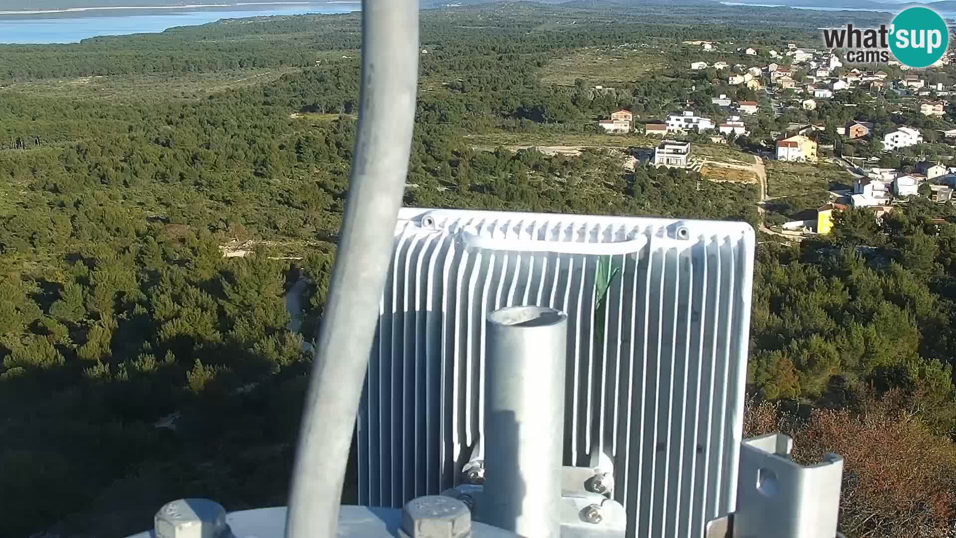 Webcam Pakoštane – Drage – Kornati – Vransko Jezero