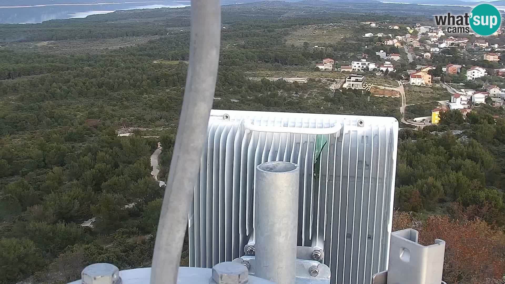 Livecam Pakoštane – Drage – Kornati – Vransko Jezero