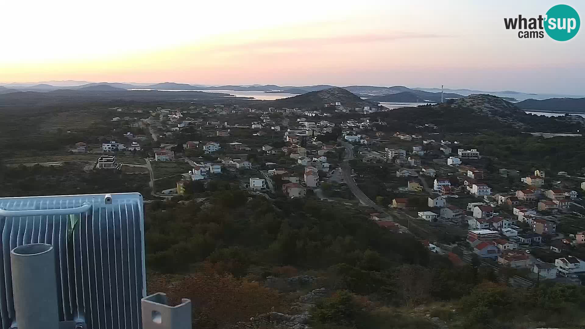 Webcam Pakoštane – Drage – Kornati – Vransko Jezero