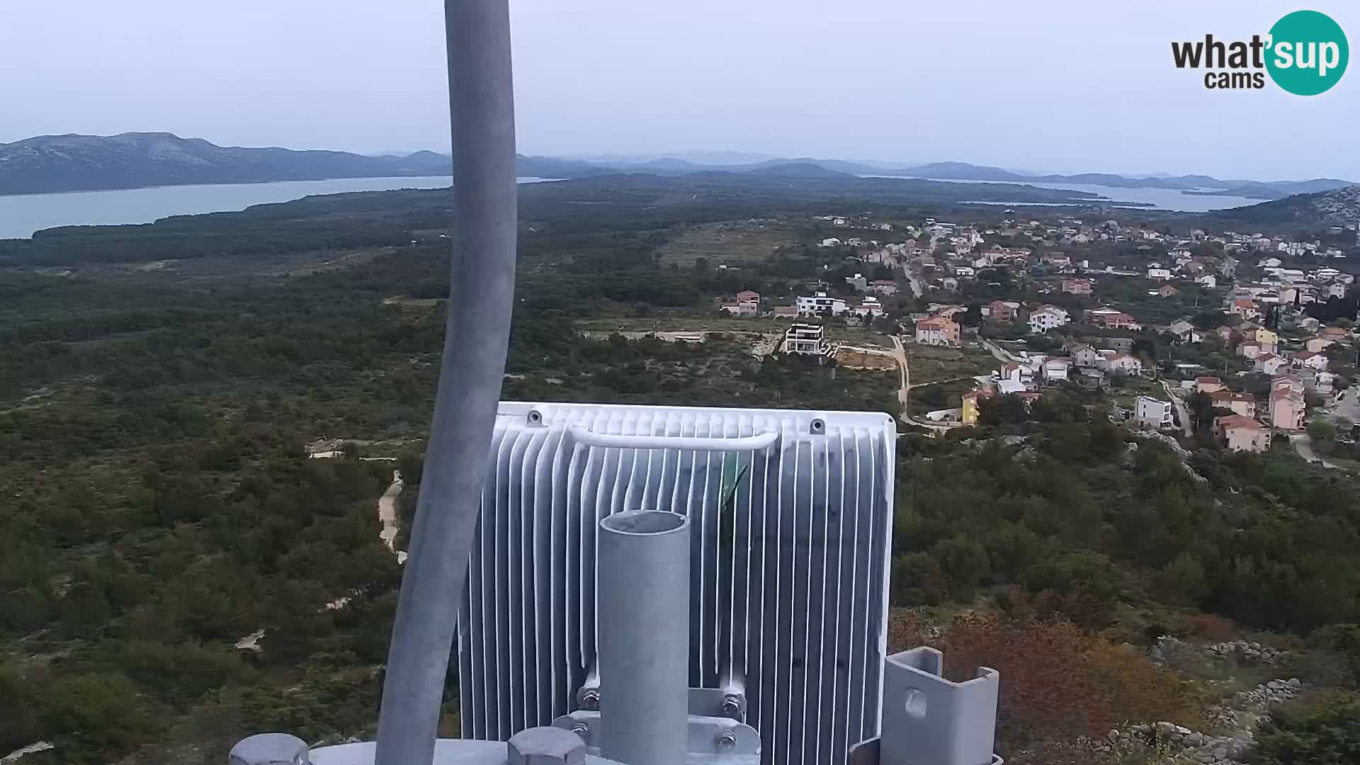 Webcam Pakoštane – Drage – Kornati – Vransko Jezero