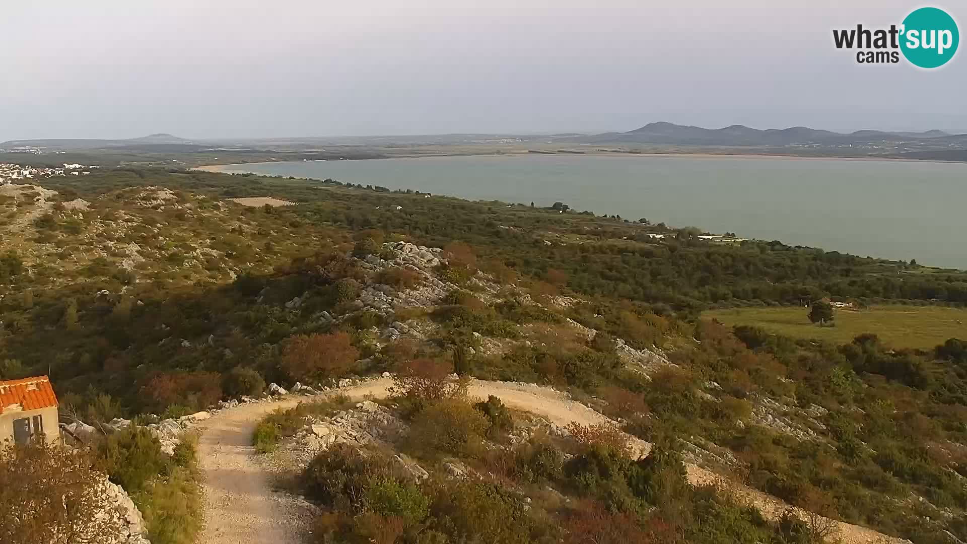 Webcam Pakoštane – Drage – Kornati – Vransko Jezero