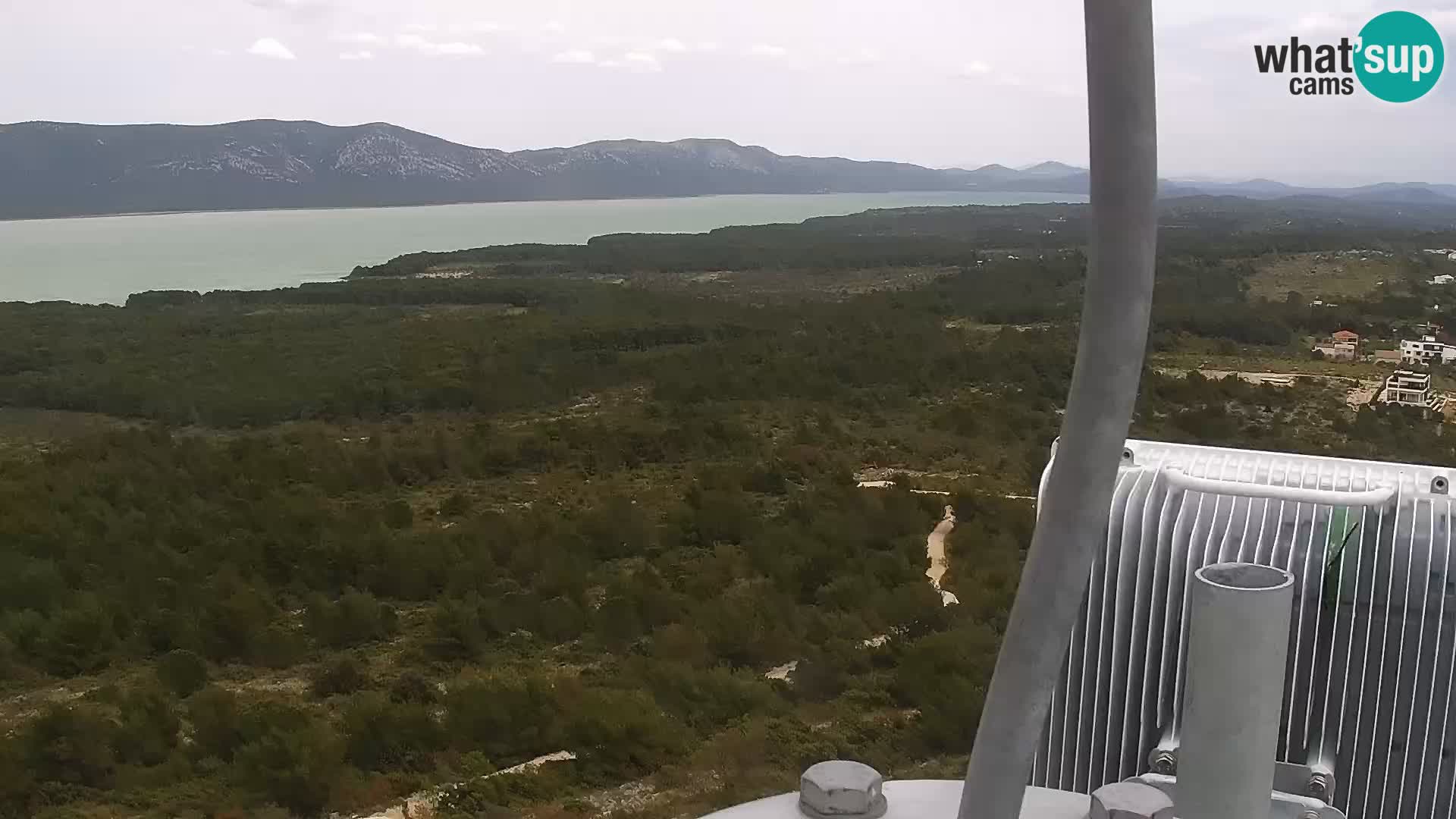 Webcam Pakoštane – Drage – Kornati – Vransko Jezero