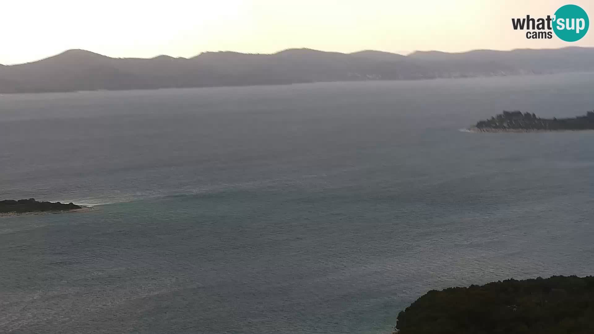 Web kamere Pakoštane – Drage – Kornati – Vransko Jezero