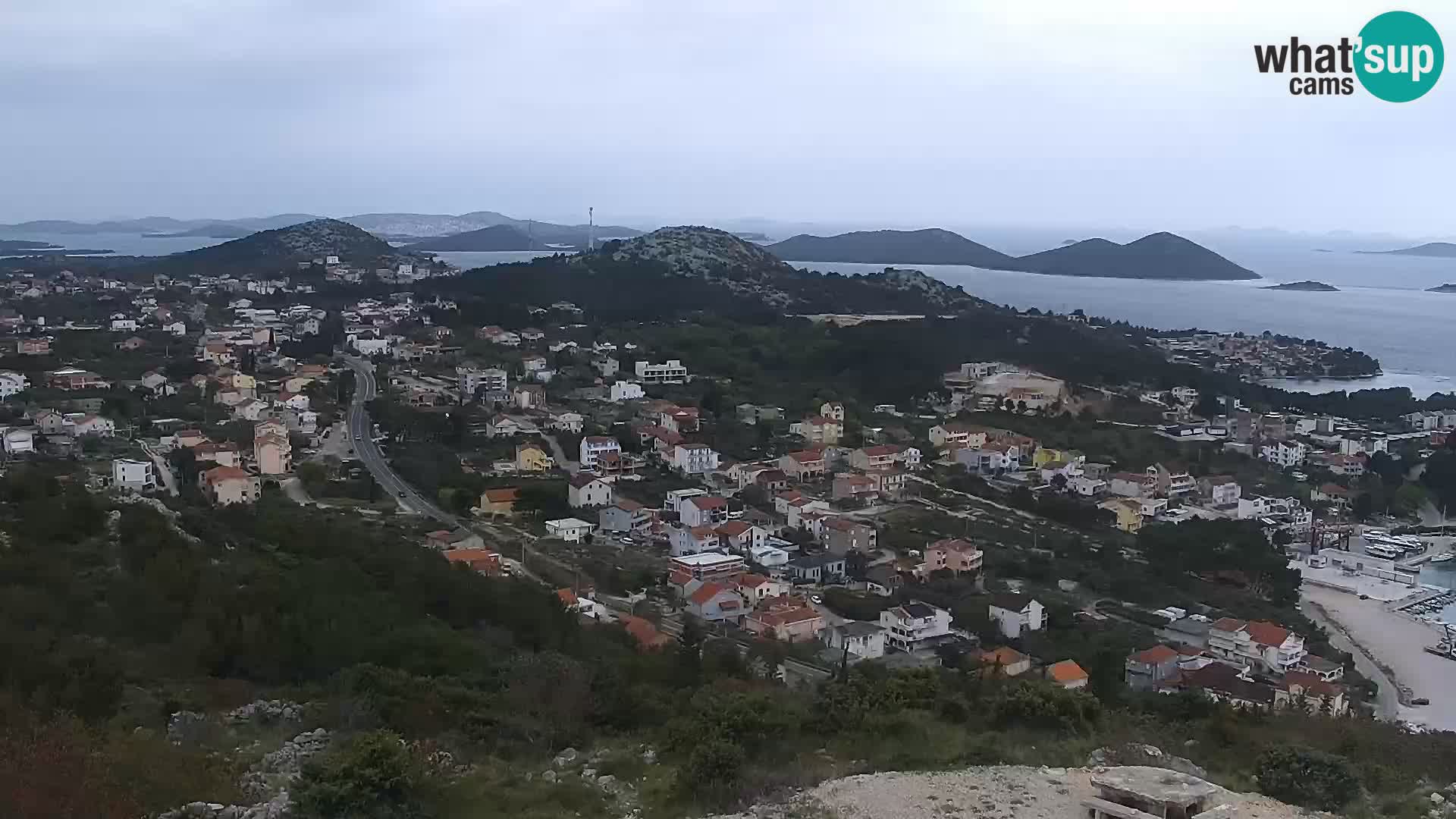 Web kamere Pakoštane – Drage – Kornati – Vransko Jezero