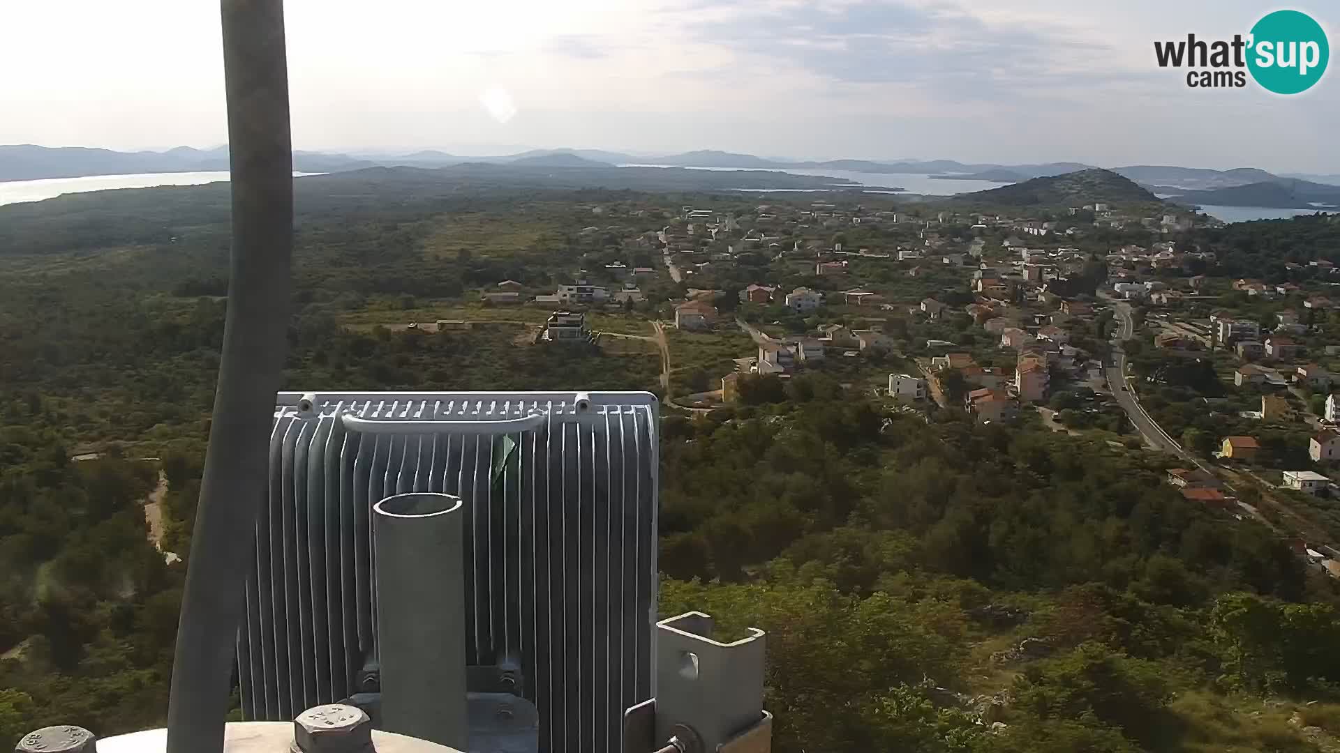 Webcam Pakoštane – Drage – Kornati – Vransko Jezero