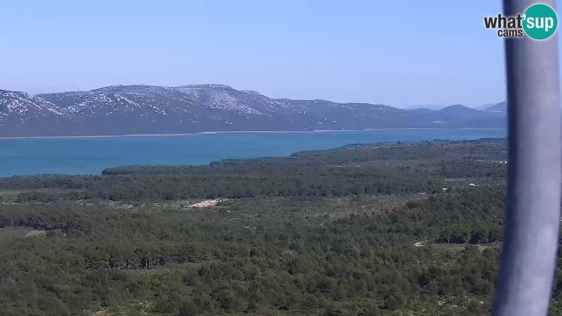 Webcam Pakoštane – Drage – Kornati – Vransko Jezero