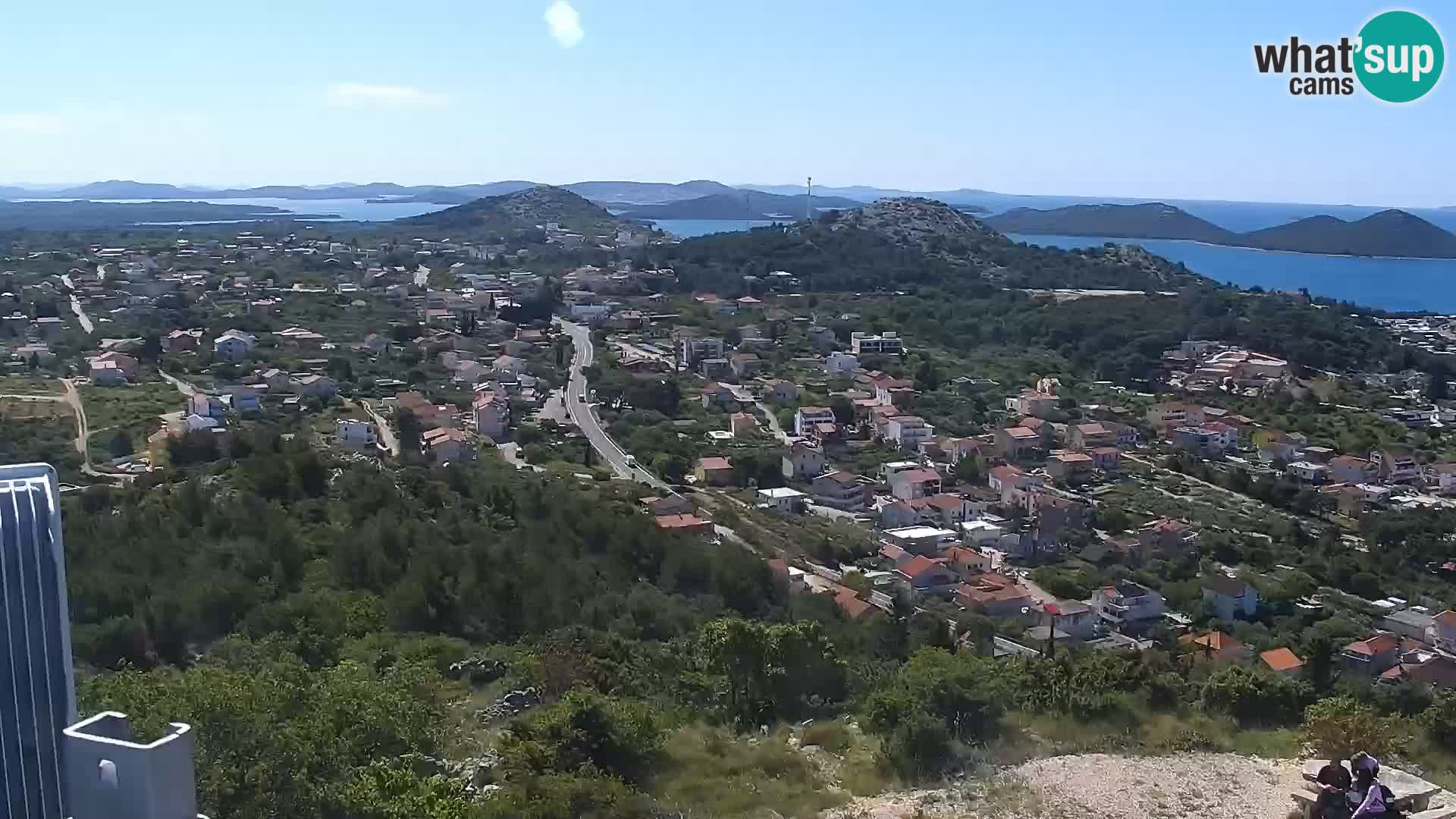 Web kamere Pakoštane – Drage – Kornati – Vransko Jezero