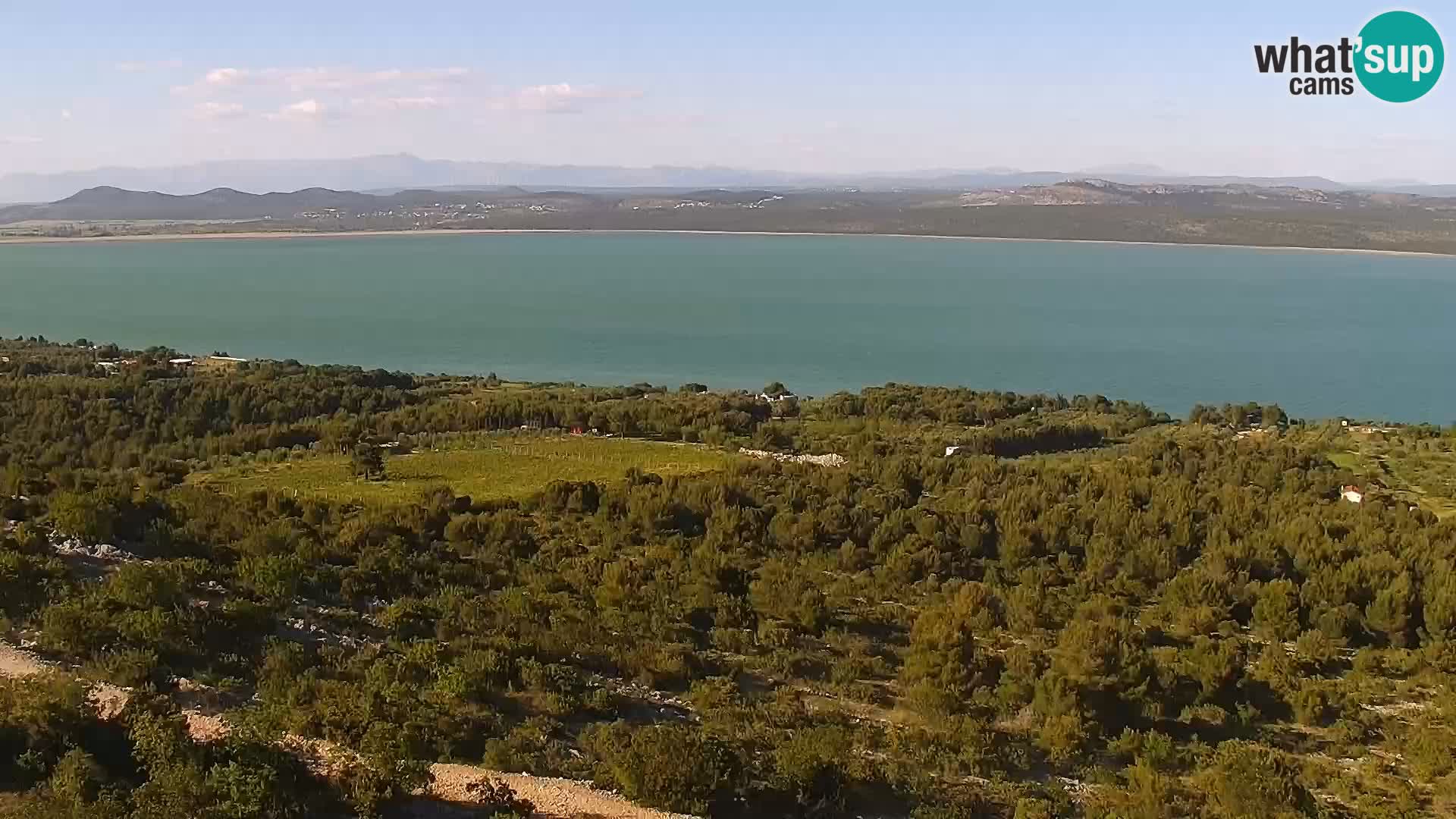 Livecam Pakoštane – Drage – Kornati – Vransko Jezero