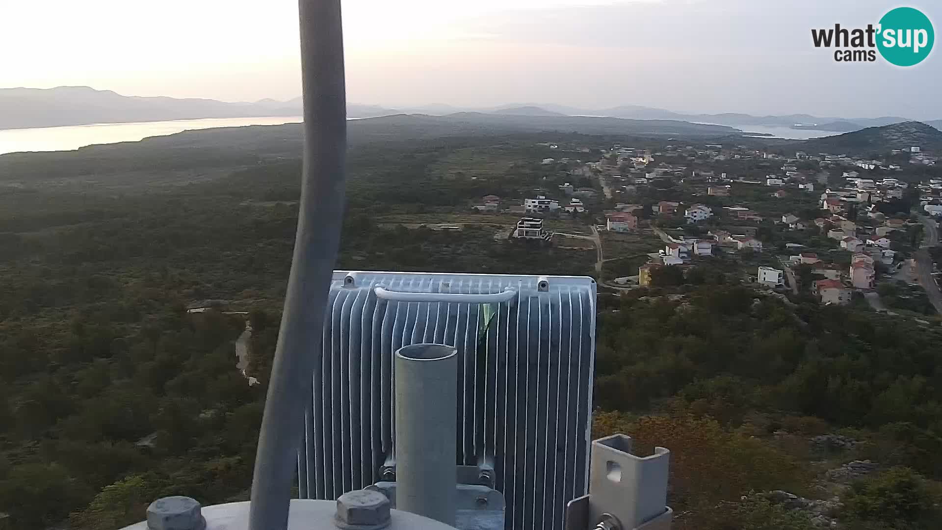 Spletna kamera Pakoštane – Drage – Kornati – Vransko Jezero
