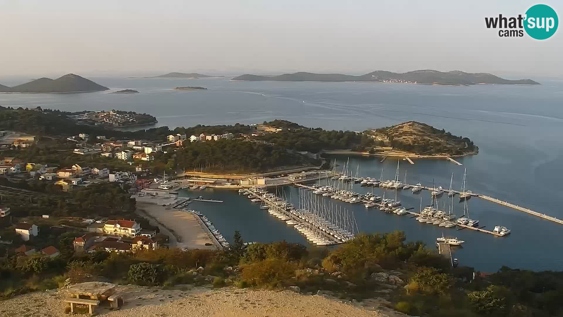 Web kamere Pakoštane – Drage – Kornati – Vransko Jezero