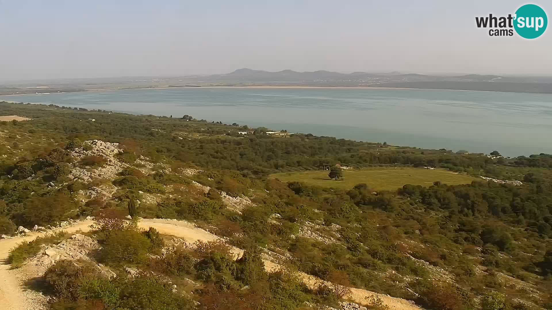 Live cam Pakoštane – Drage – Kornati – Vransko Jezero