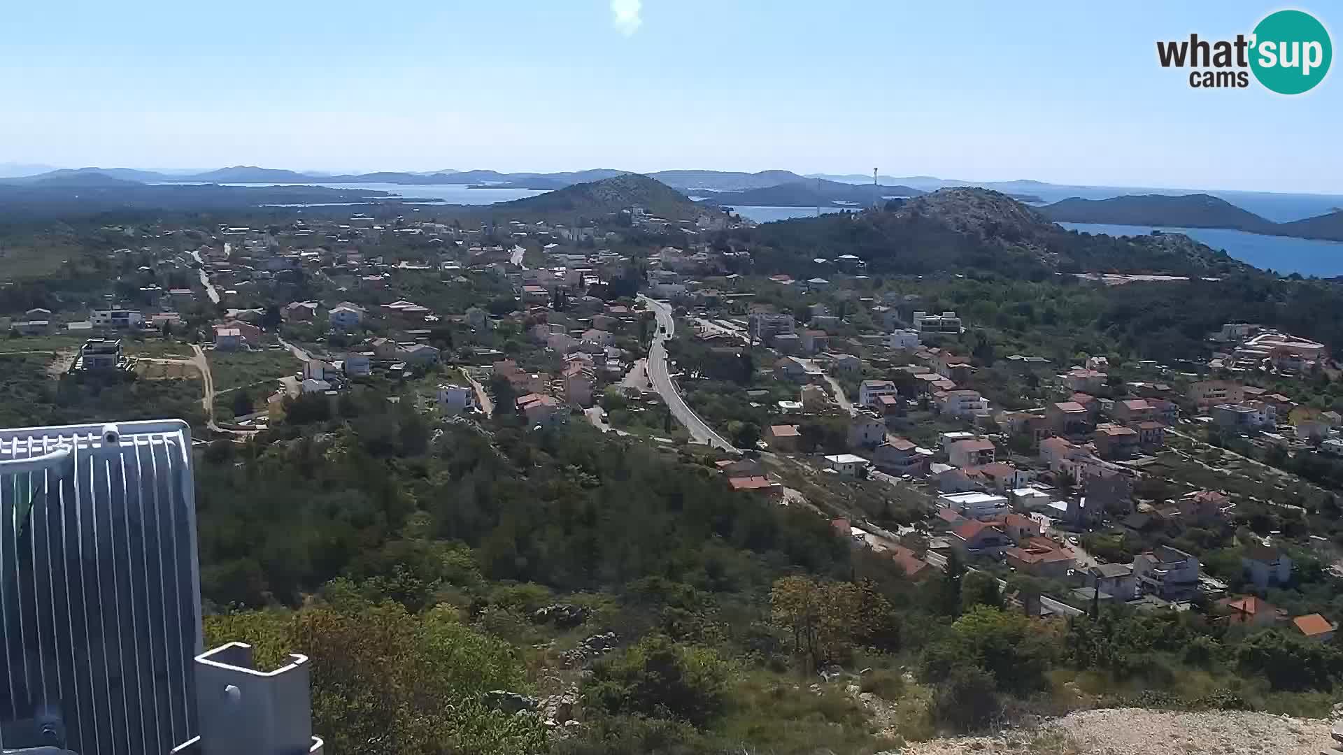 Webcam Pakoštane – Drage – Kornati – Vransko Jezero