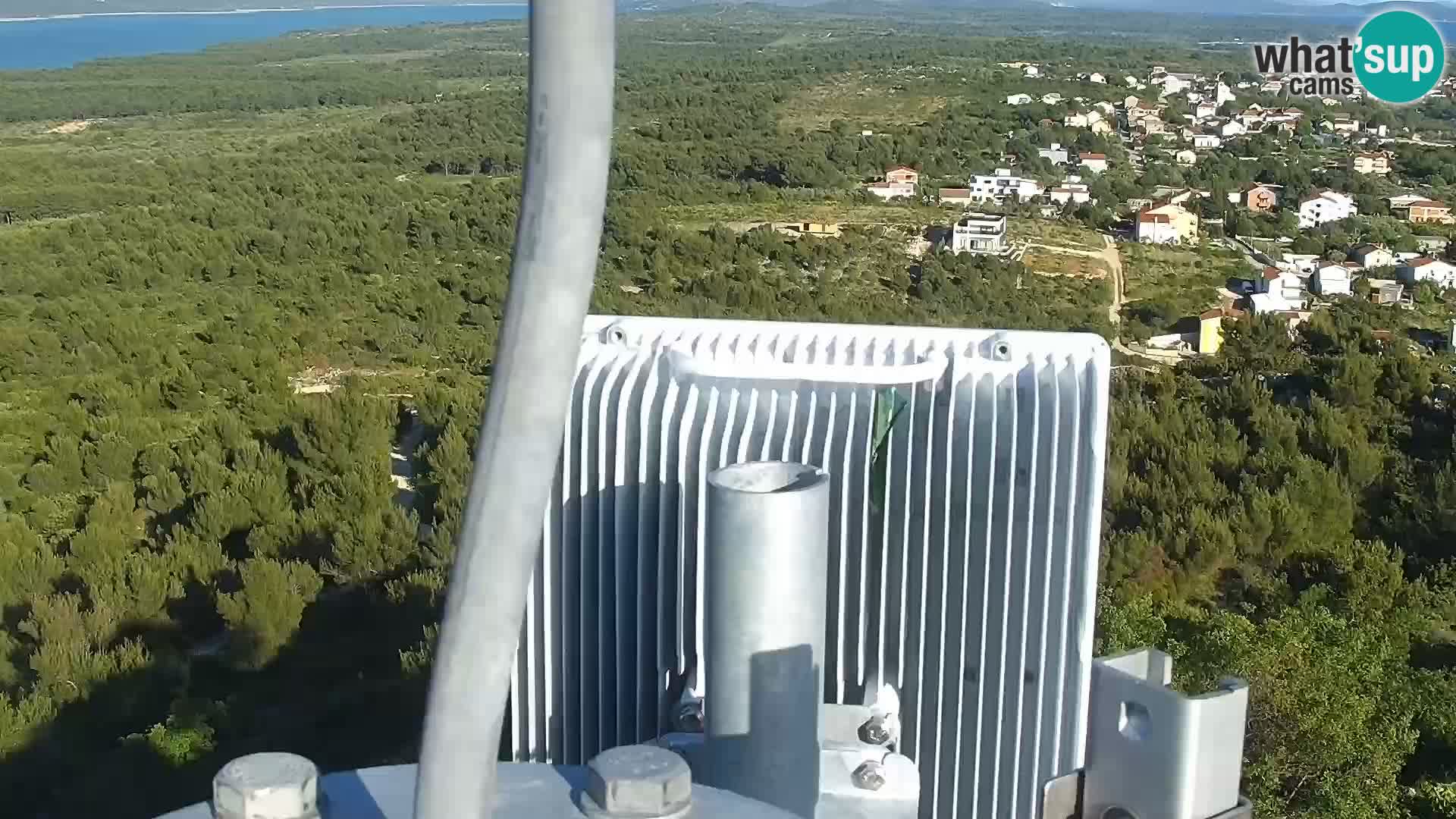 Webcam Pakoštane – Drage – Kornati – Vransko Jezero