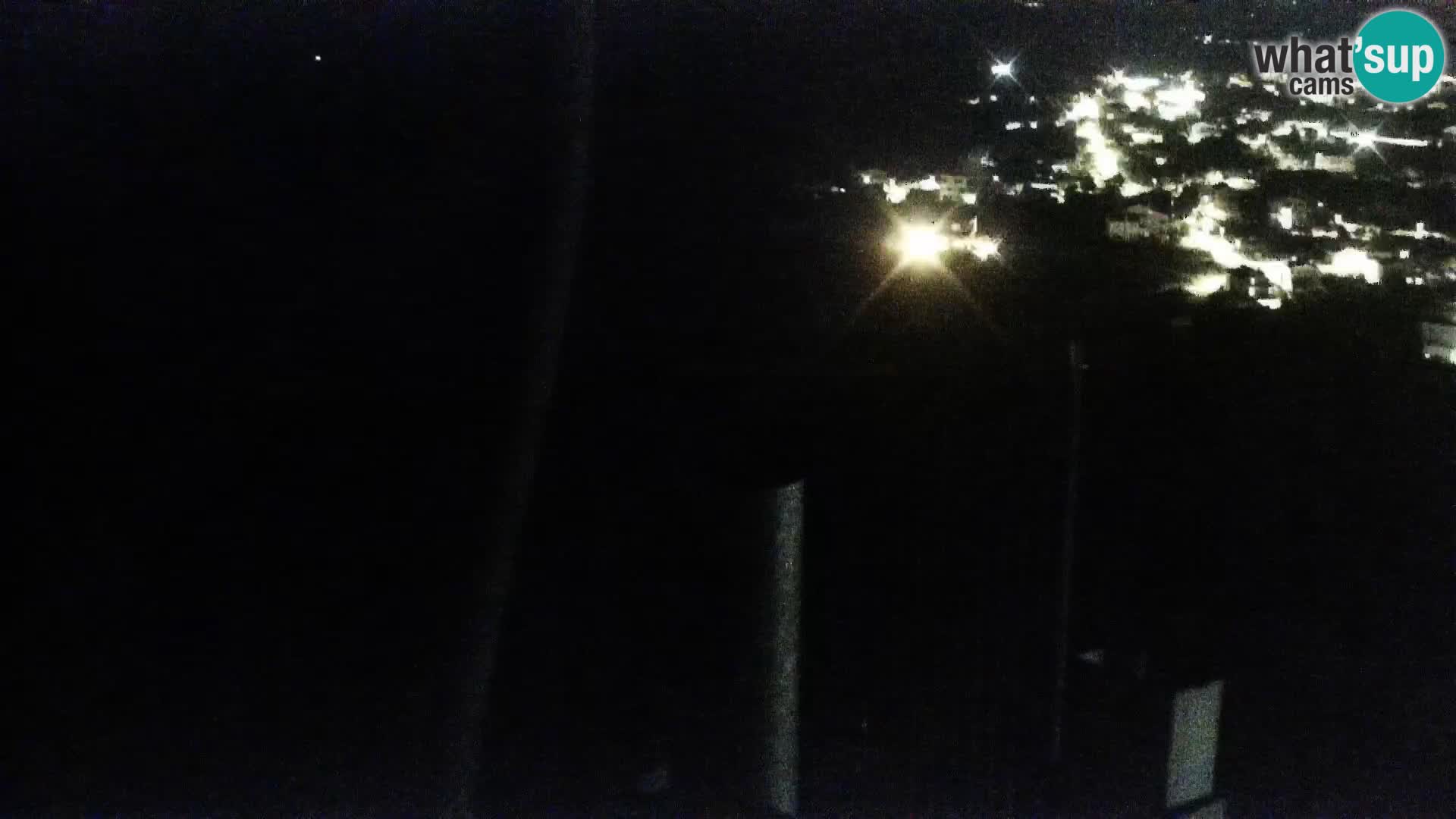 Spletna kamera Pakoštane – Drage – Kornati – Vransko Jezero