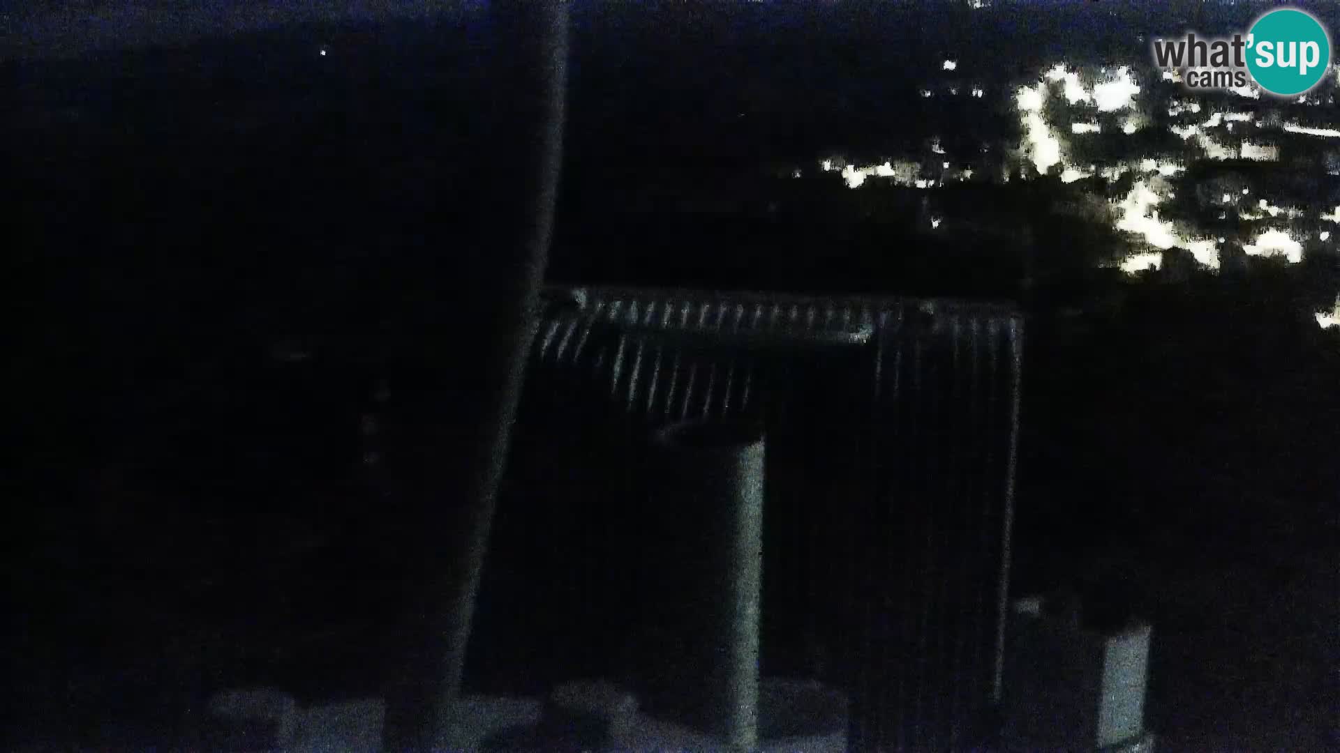 Spletna kamera Pakoštane – Drage – Kornati – Vransko Jezero