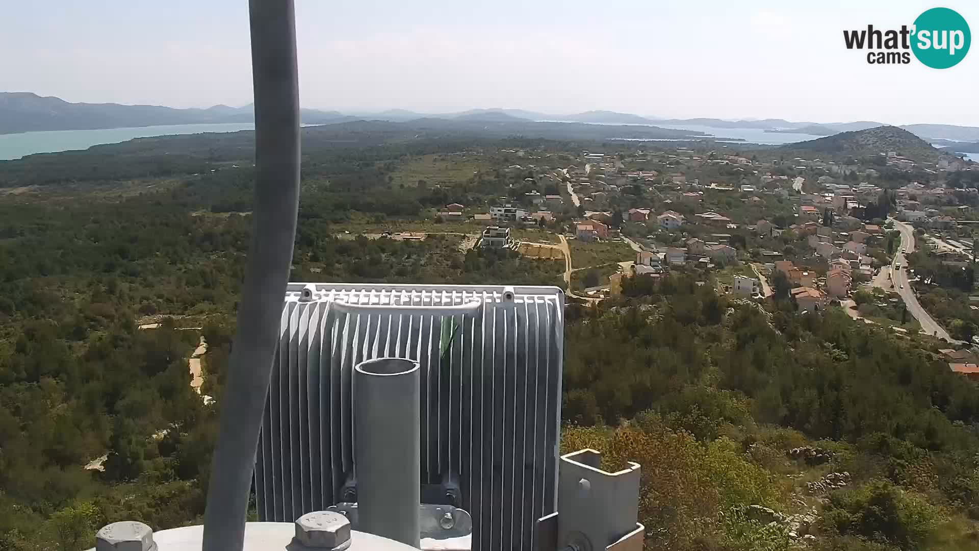 Webcam Pakoštane – Drage – Kornati – Vransko Jezero