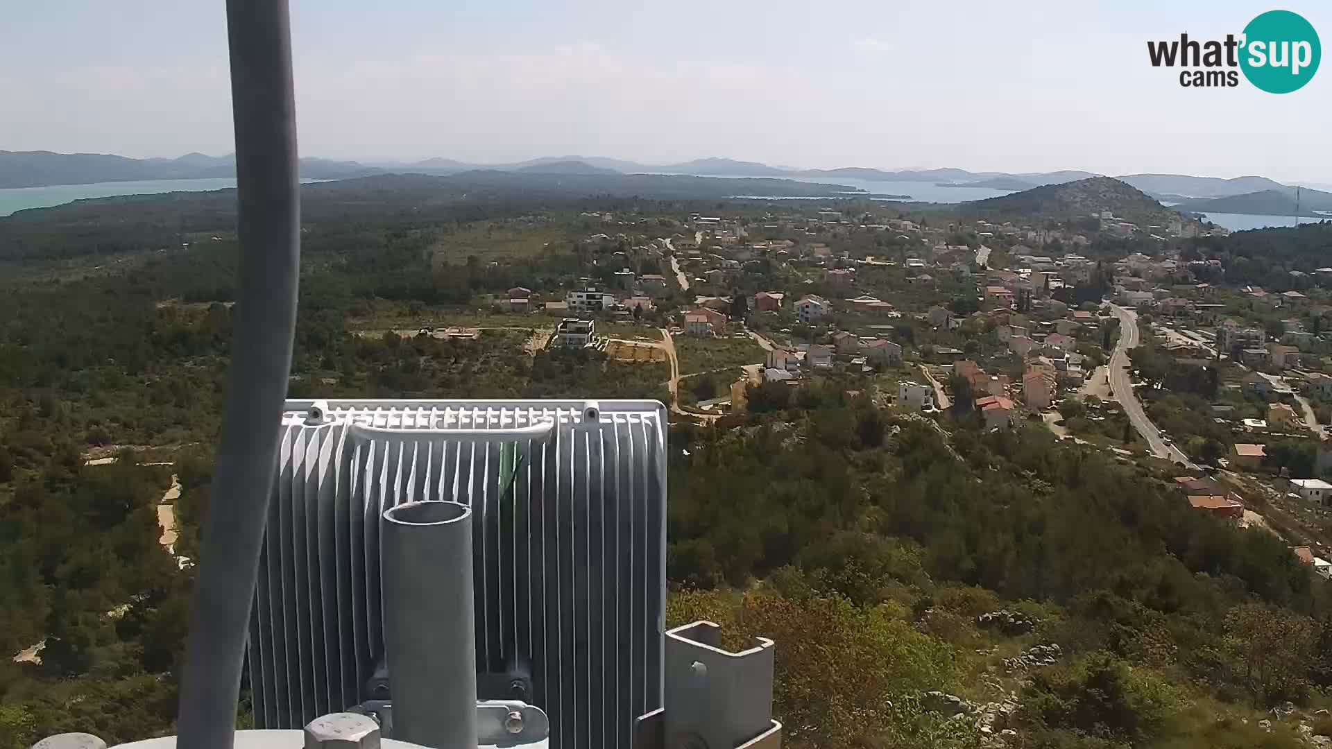 Webcam Pakoštane – Drage – Kornati – Vransko Jezero