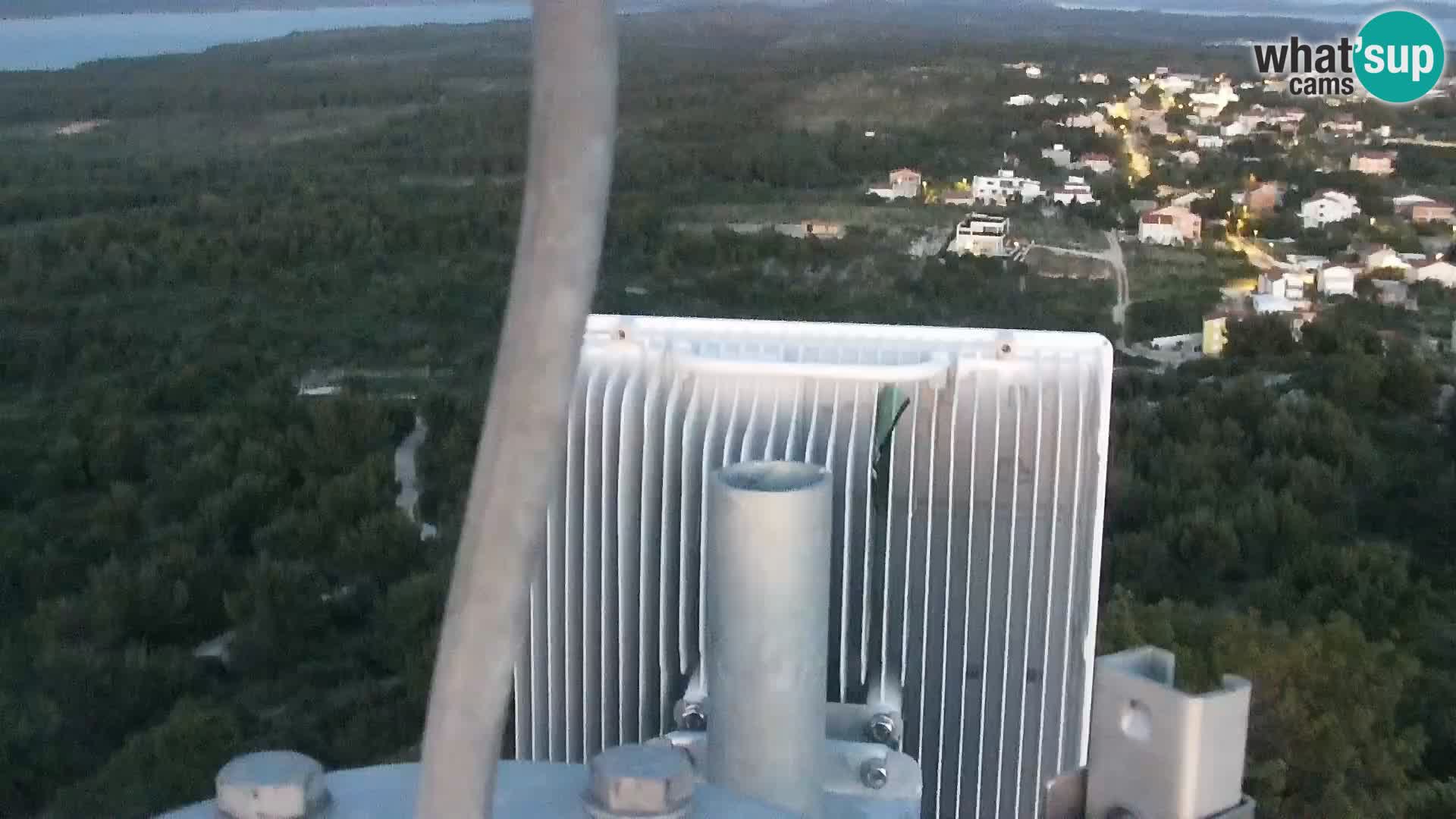 Webcam Pakoštane – Drage – Kornati – Vransko Jezero