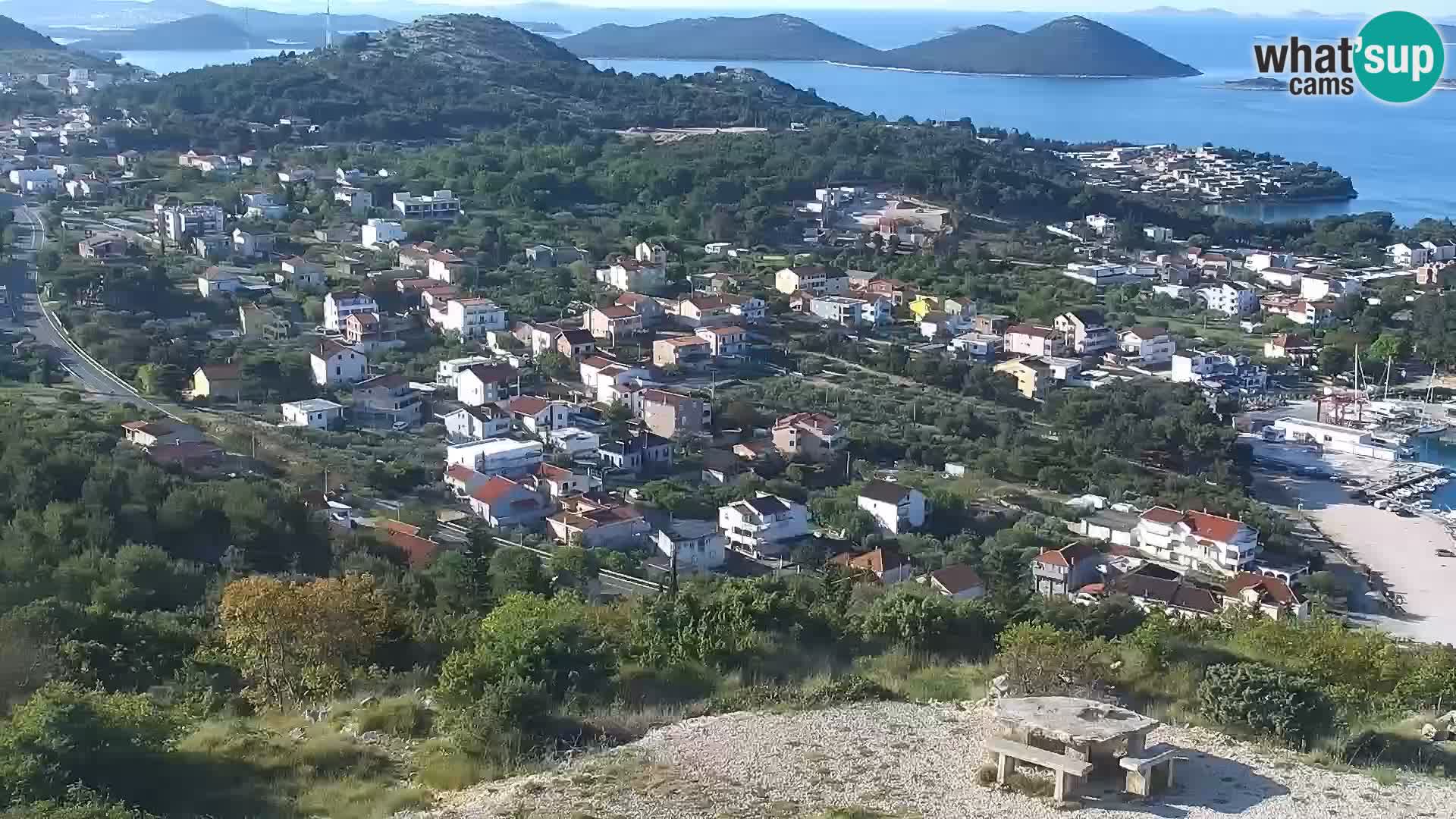 Webcam Pakoštane – Drage – Kornati – Vransko Jezero