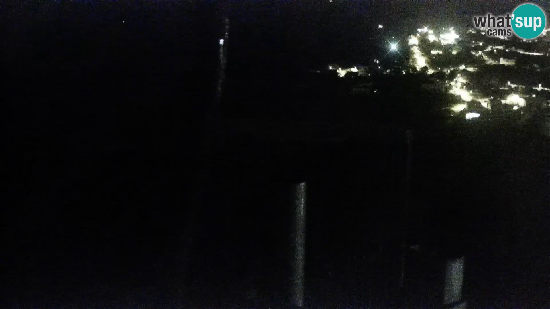 Webcam Pakoštane – Drage – Kornati – Vransko Jezero