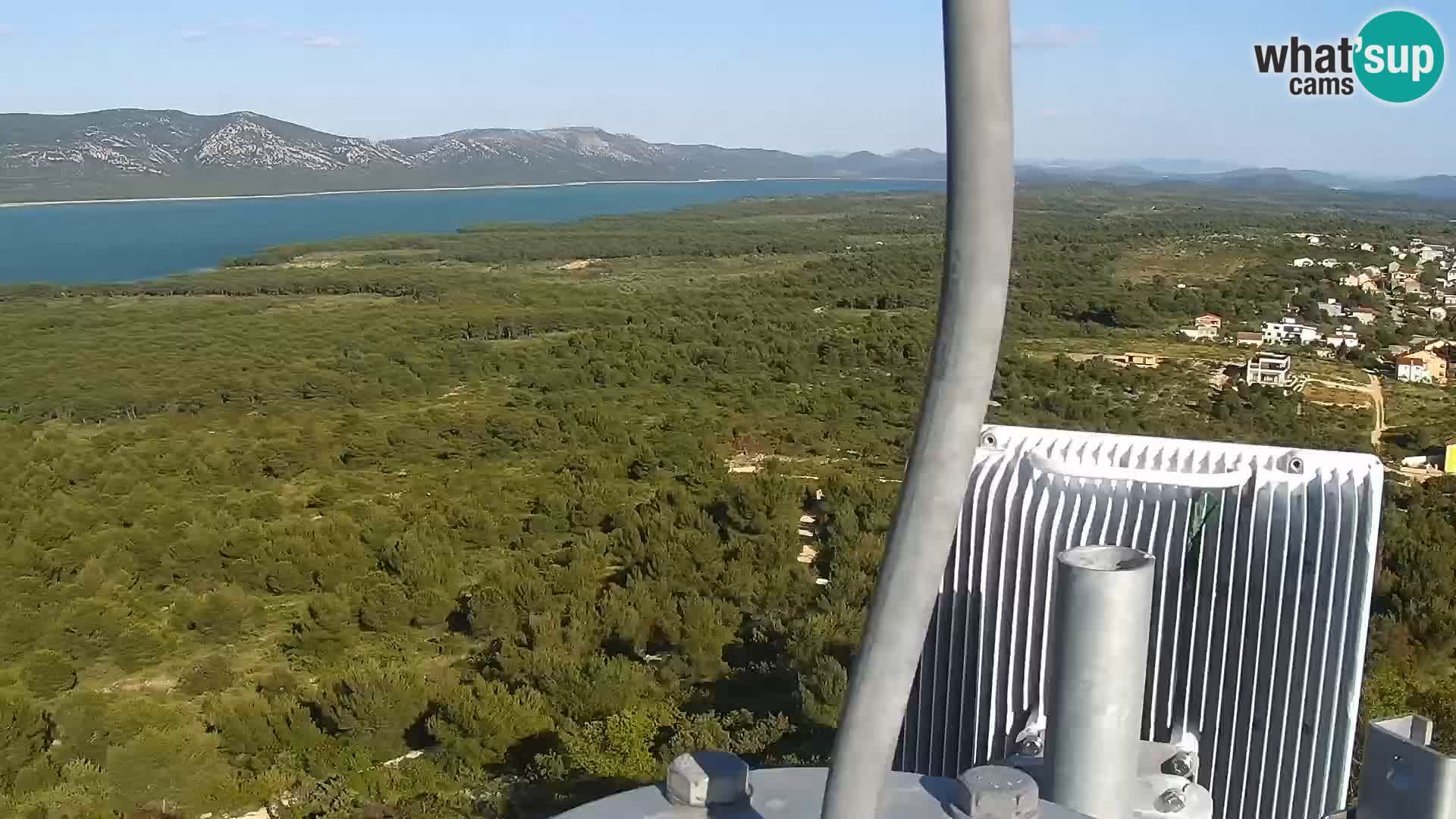 Web kamere Pakoštane – Drage – Kornati – Vransko Jezero