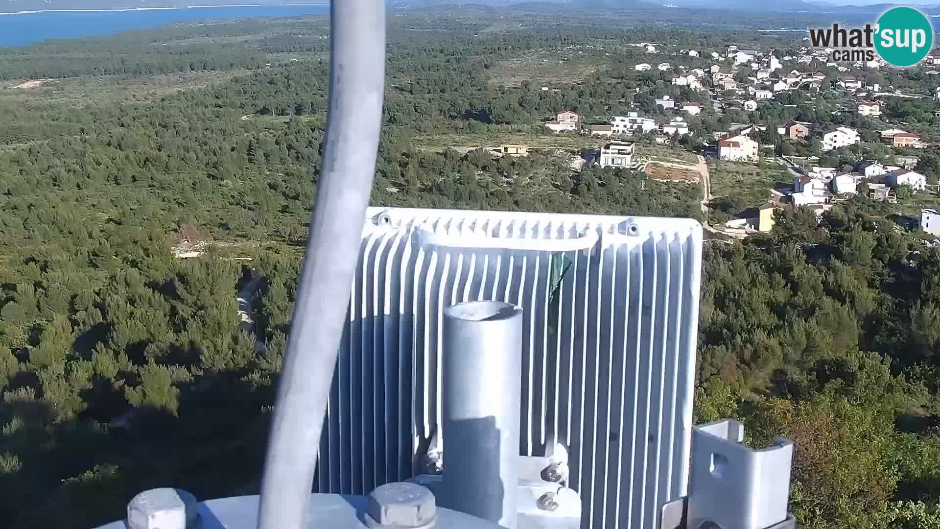 Webcam Pakoštane – Drage – Kornati – Vransko Jezero