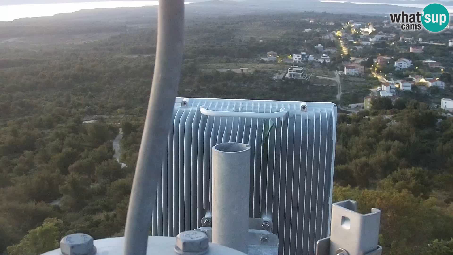 Livecam Pakoštane – Drage – Kornati – Vransko Jezero