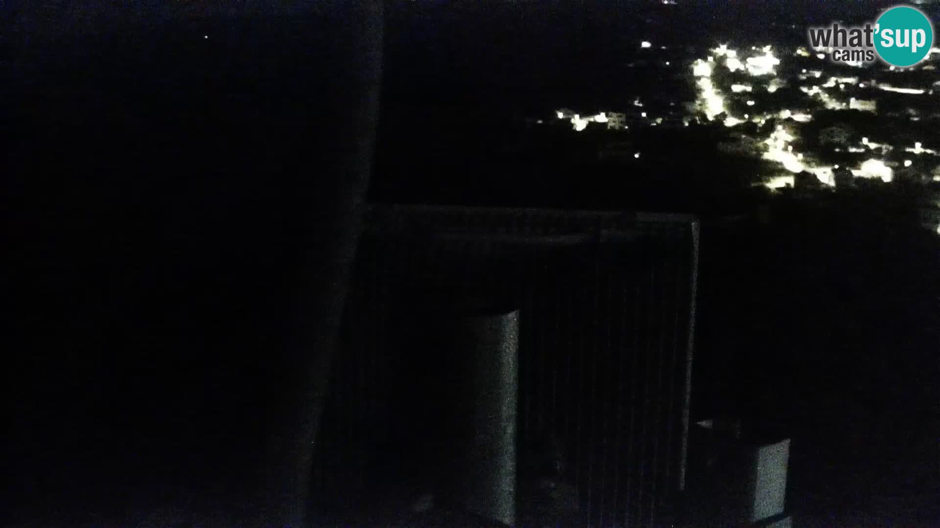 Spletna kamera Pakoštane – Drage – Kornati – Vransko Jezero