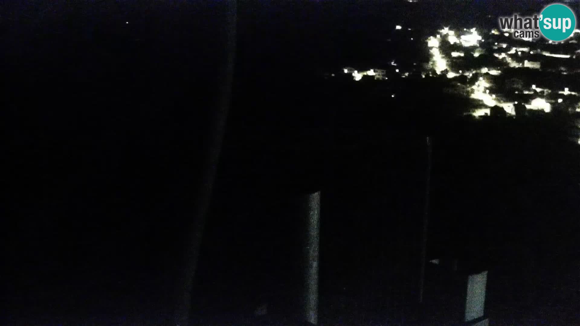 Spletna kamera Pakoštane – Drage – Kornati – Vransko Jezero