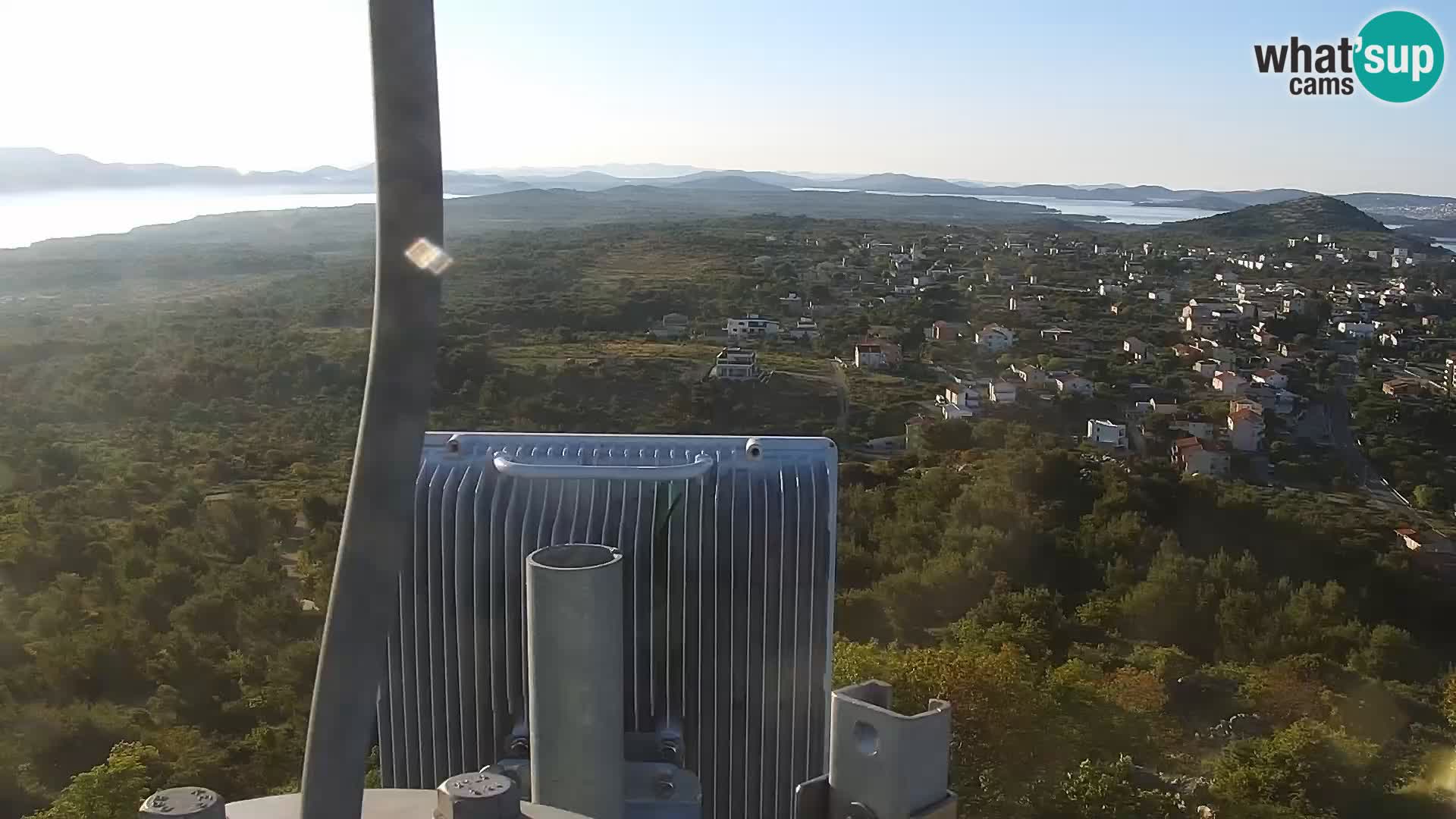 Livecam Pakoštane – Drage – Kornati – Vransko Jezero