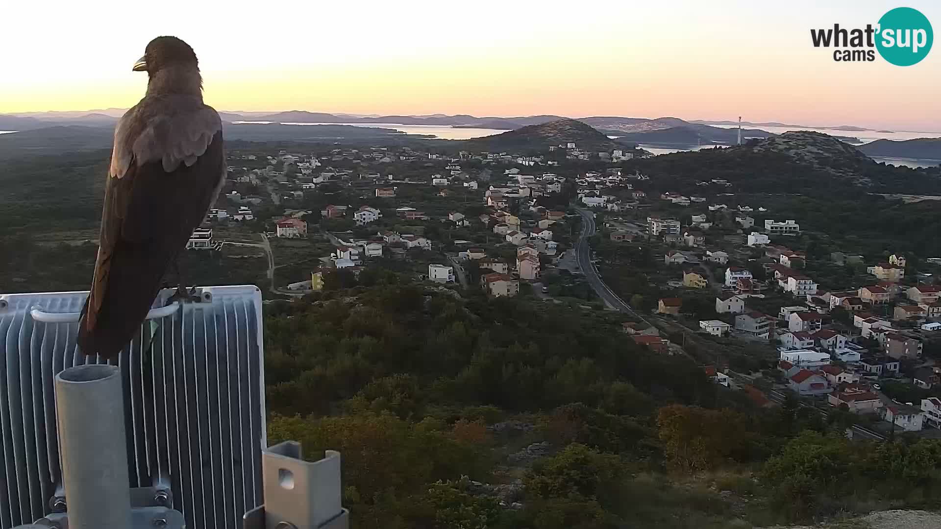 Webcam Pakoštane – Drage – Kornati – Vransko Jezero