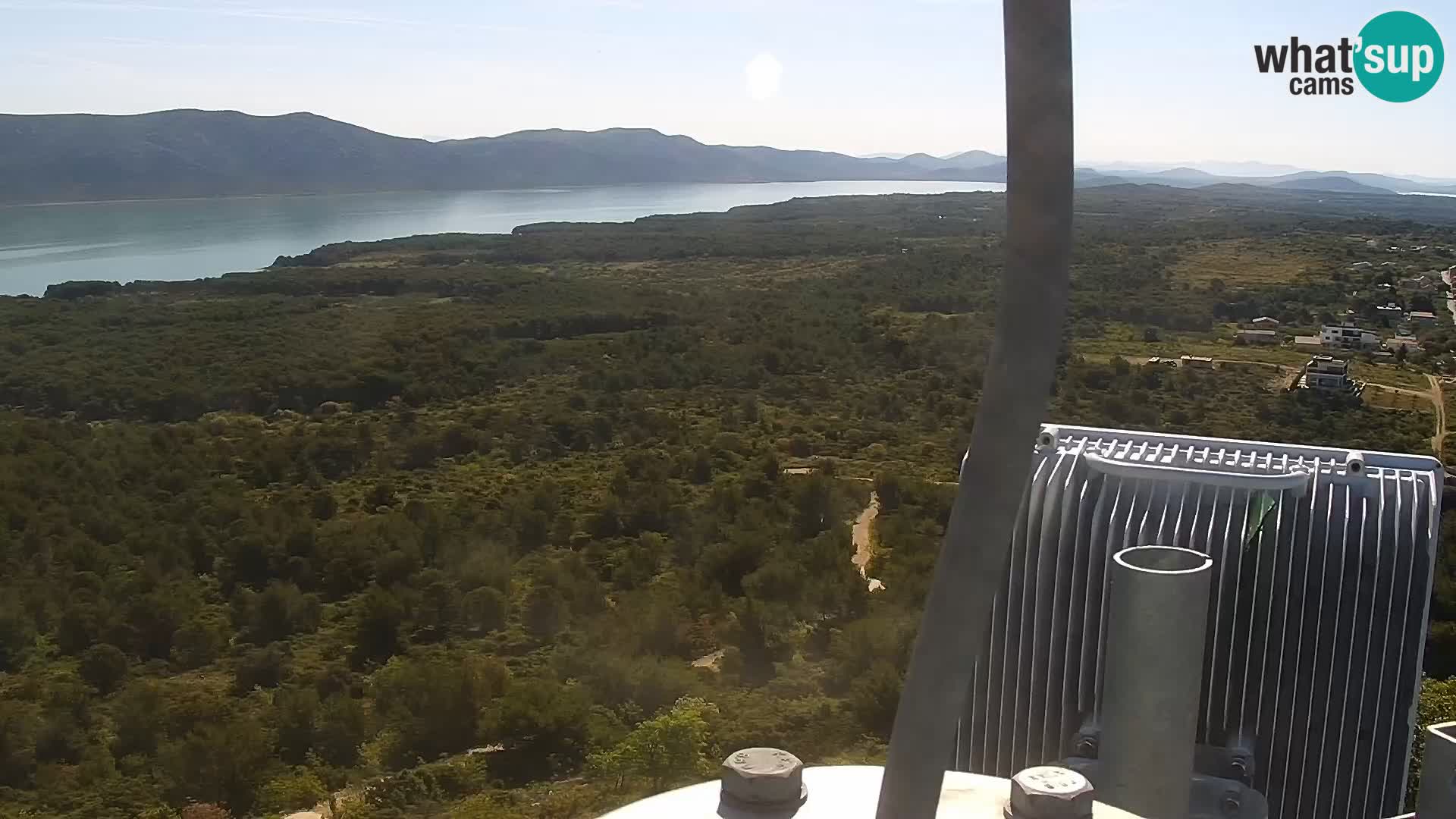 Live cam Pakoštane – Drage – Kornati – Vransko Jezero