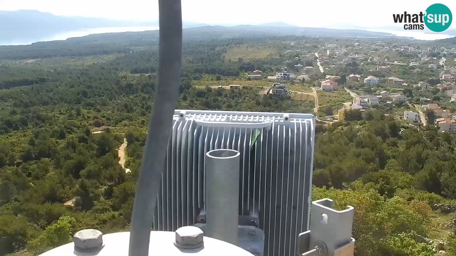 Spletna kamera Pakoštane – Drage – Kornati – Vransko Jezero