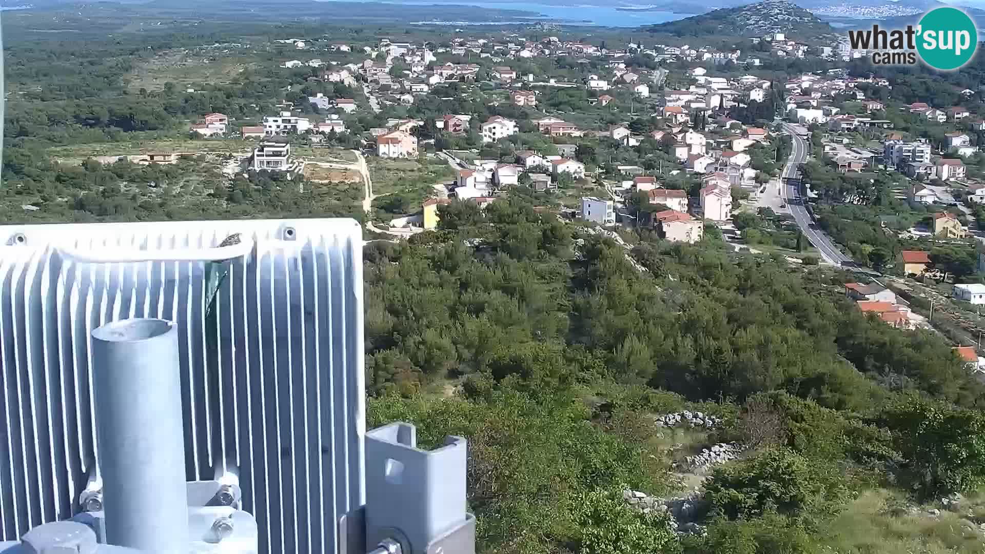 Webcam Pakoštane – Drage – Kornati – Vransko Jezero