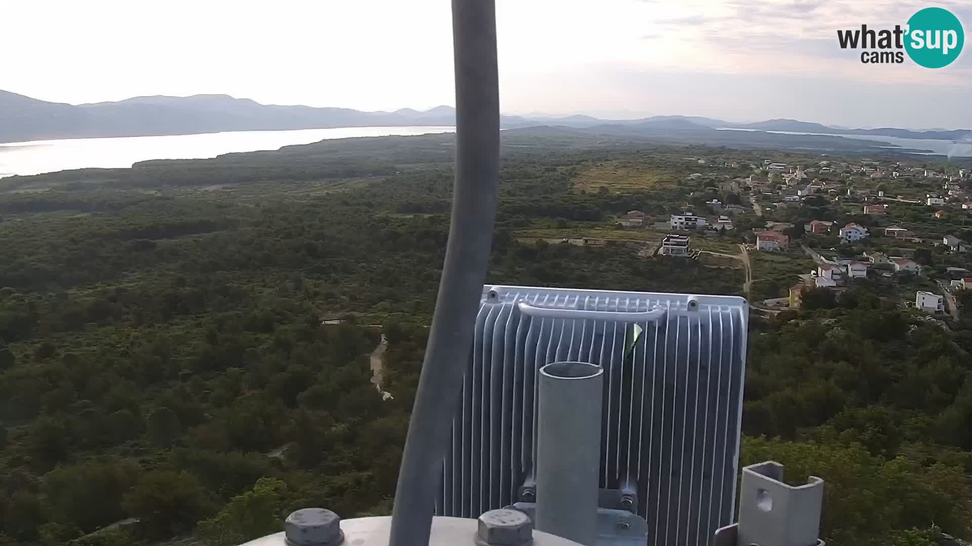Webcam Pakoštane – Drage – Kornati – Vransko Jezero