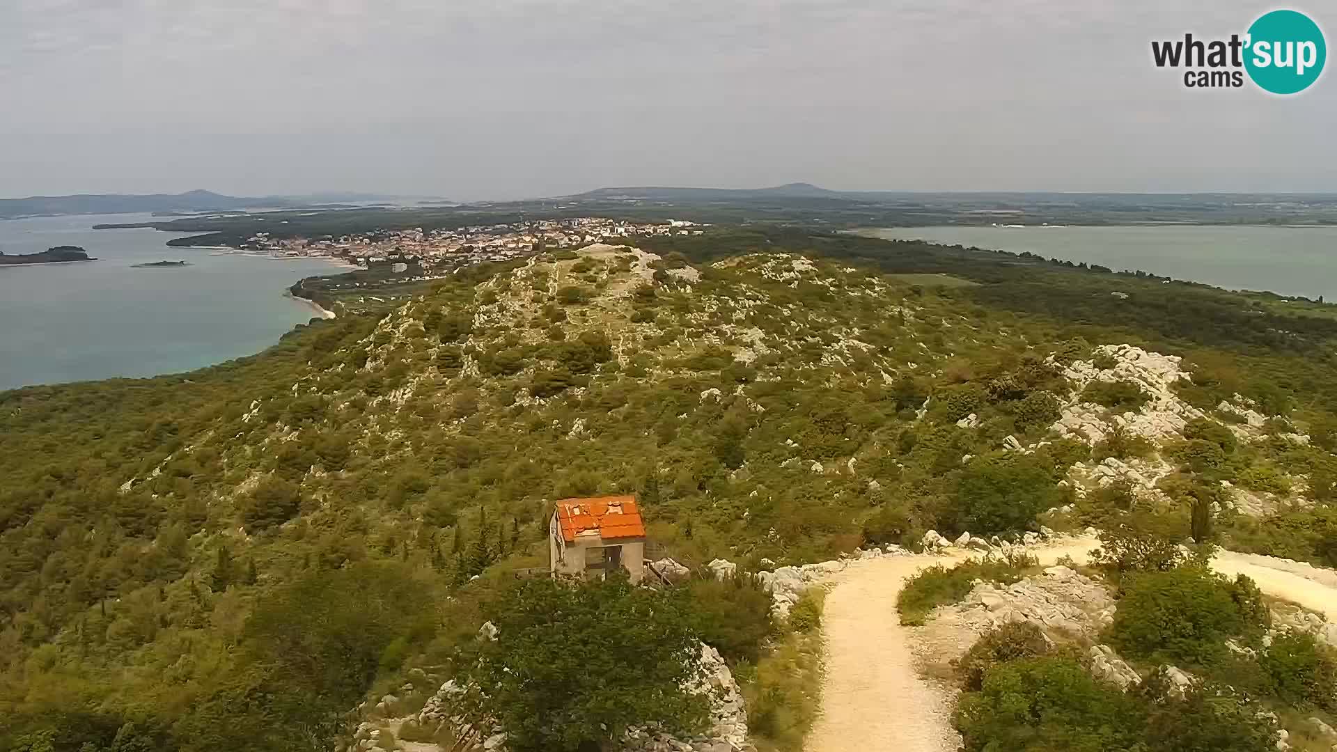 Live cam Pakoštane – Drage – Kornati – Vransko Jezero