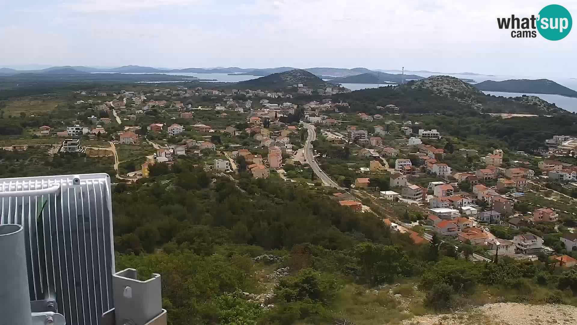 Webcam Pakoštane – Drage – Kornati – Vransko Jezero