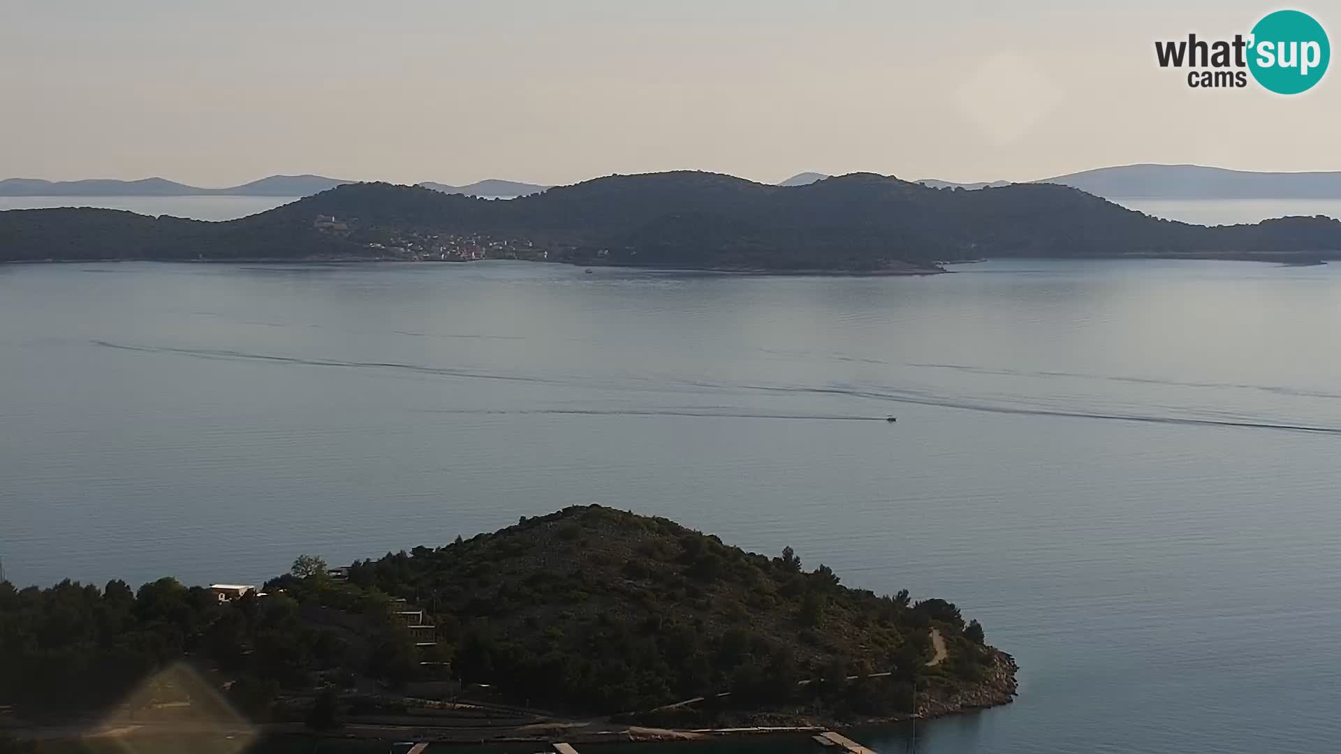 Webcam Pakoštane – Drage – Kornati – Vransko Jezero