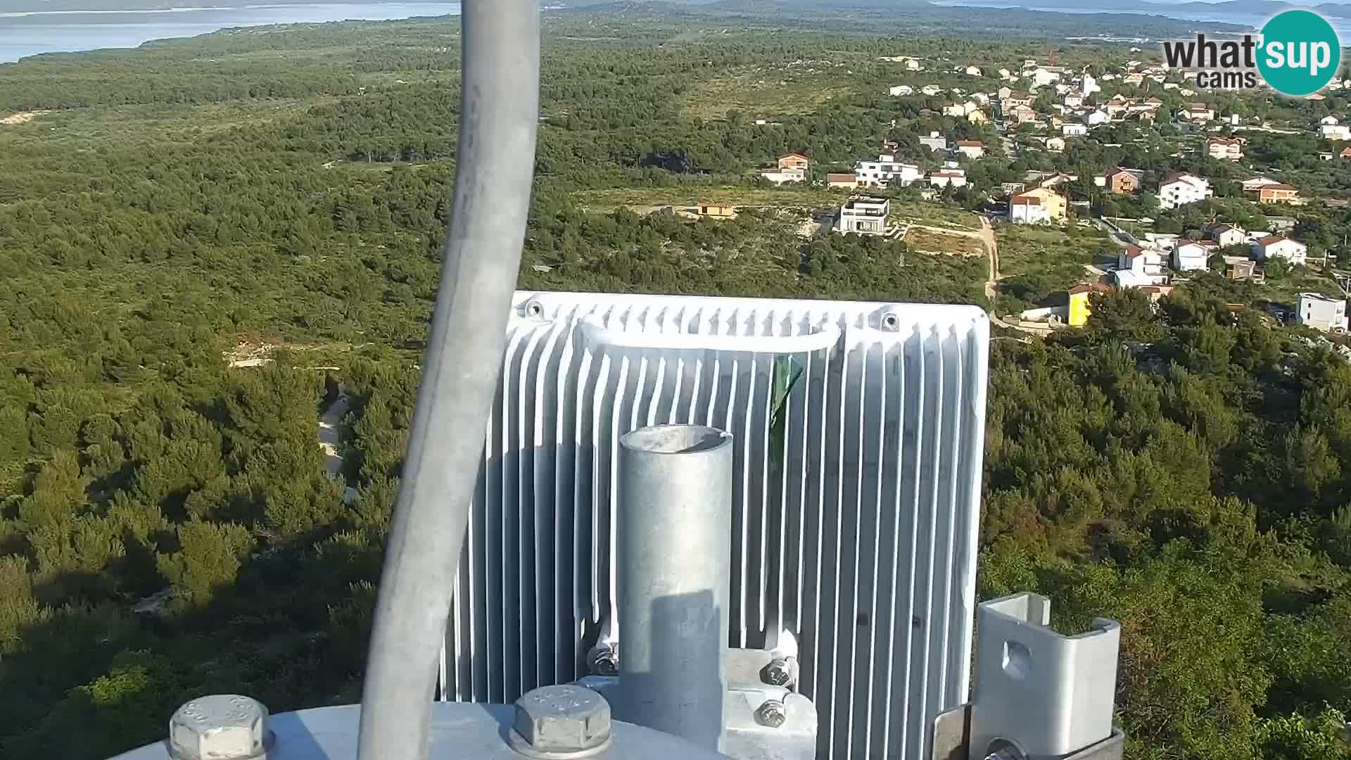 Webcam Pakoštane – Drage – Kornati – Vransko Jezero