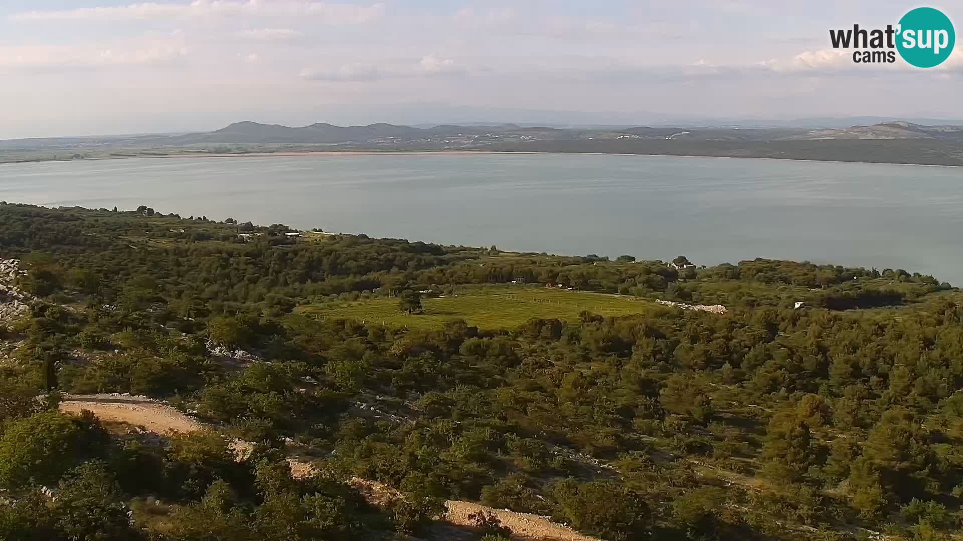 Webcam Pakoštane – Drage – Kornati – Vransko Jezero