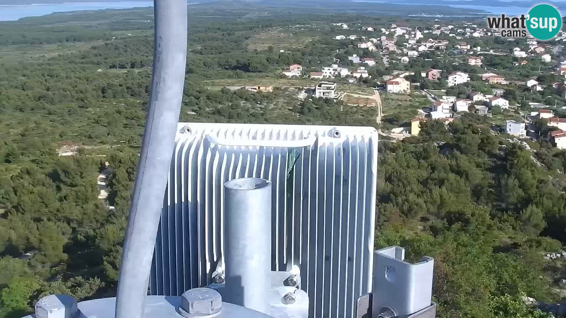 Webcam Pakoštane – Drage – Kornati – Vransko Jezero