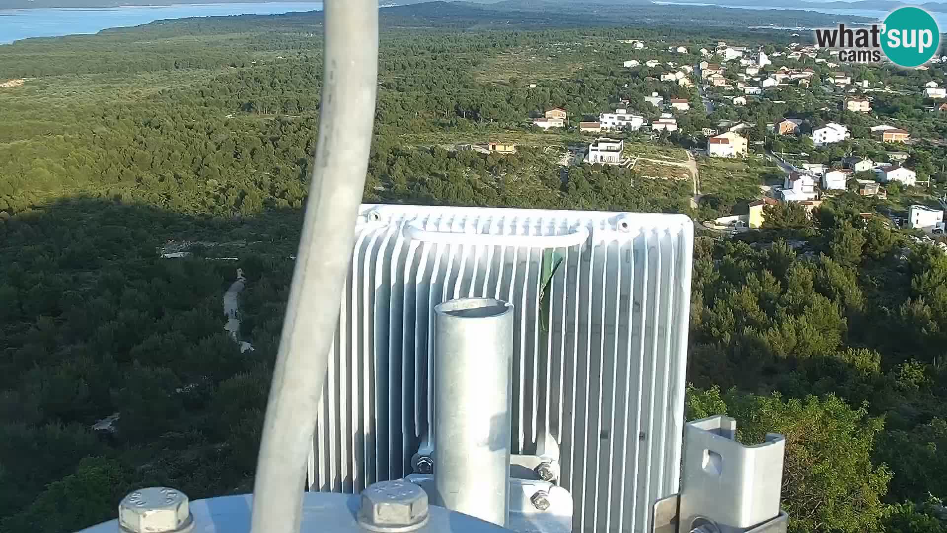 Live cam Pakoštane – Drage – Kornati – Vransko Jezero