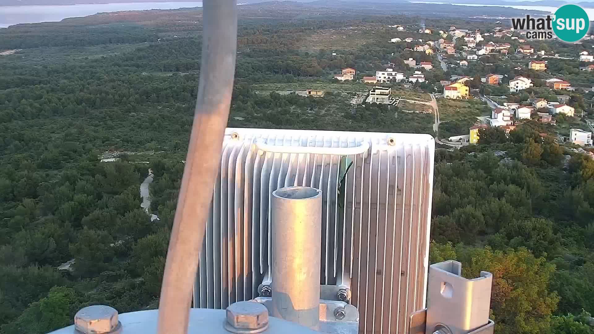 Webcam Pakoštane – Drage – Kornati – Vransko Jezero