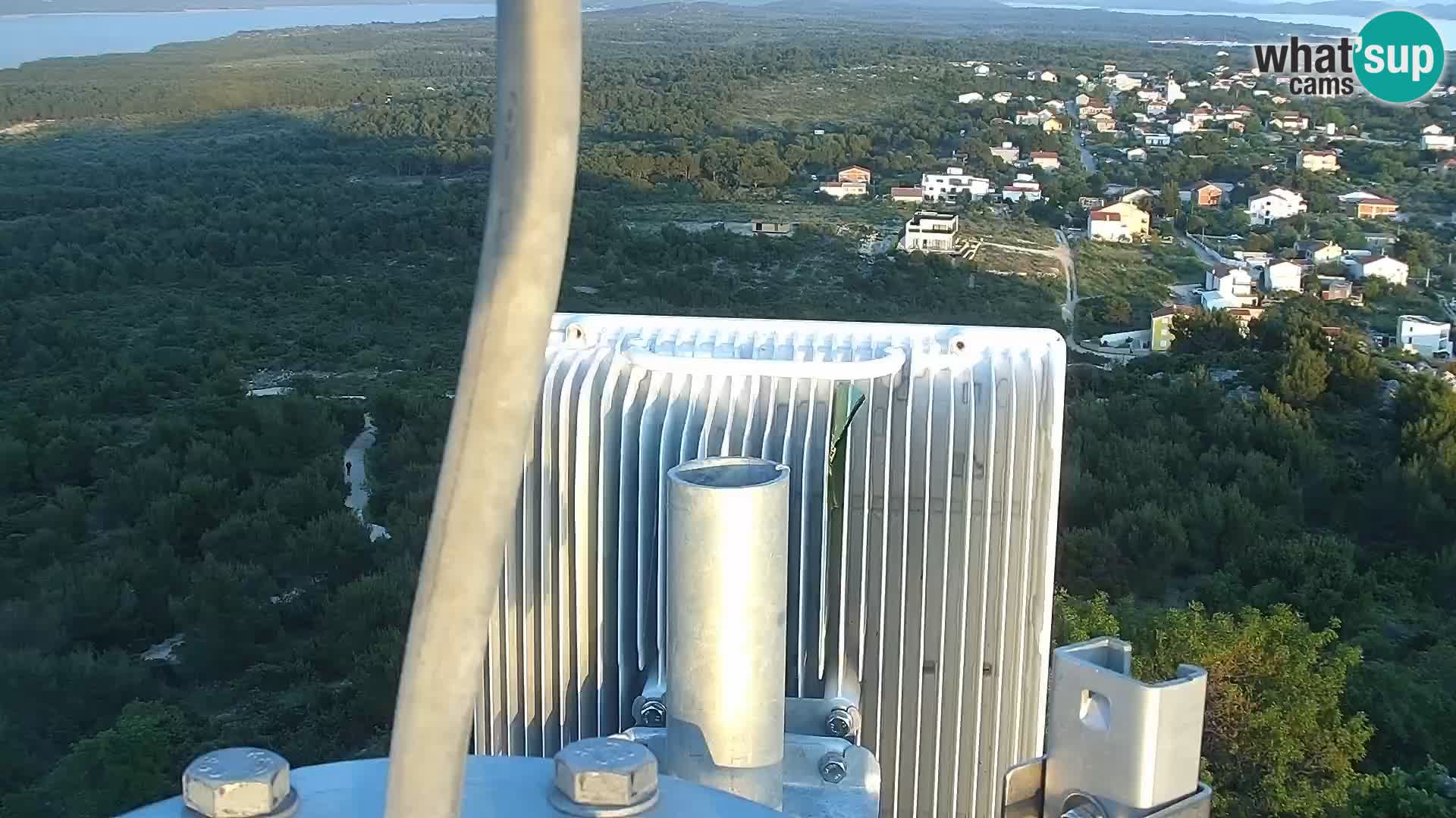 Webcam Pakoštane – Drage – Kornati – Vransko Jezero