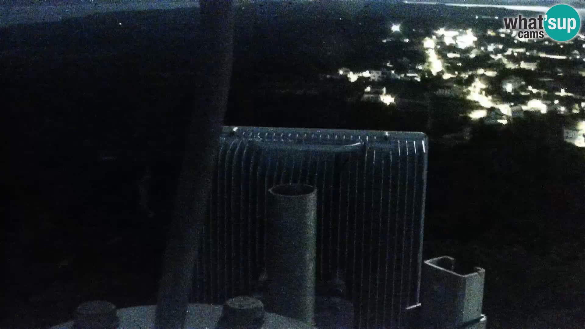 Spletna kamera Pakoštane – Drage – Kornati – Vransko Jezero