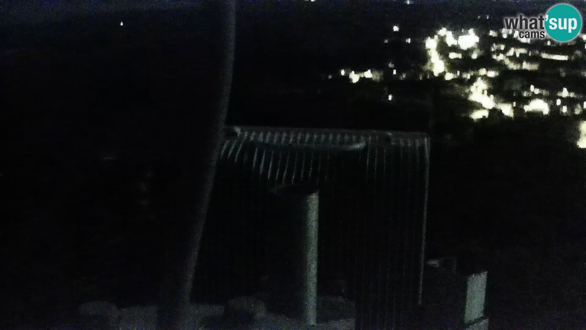 Spletna kamera Pakoštane – Drage – Kornati – Vransko Jezero