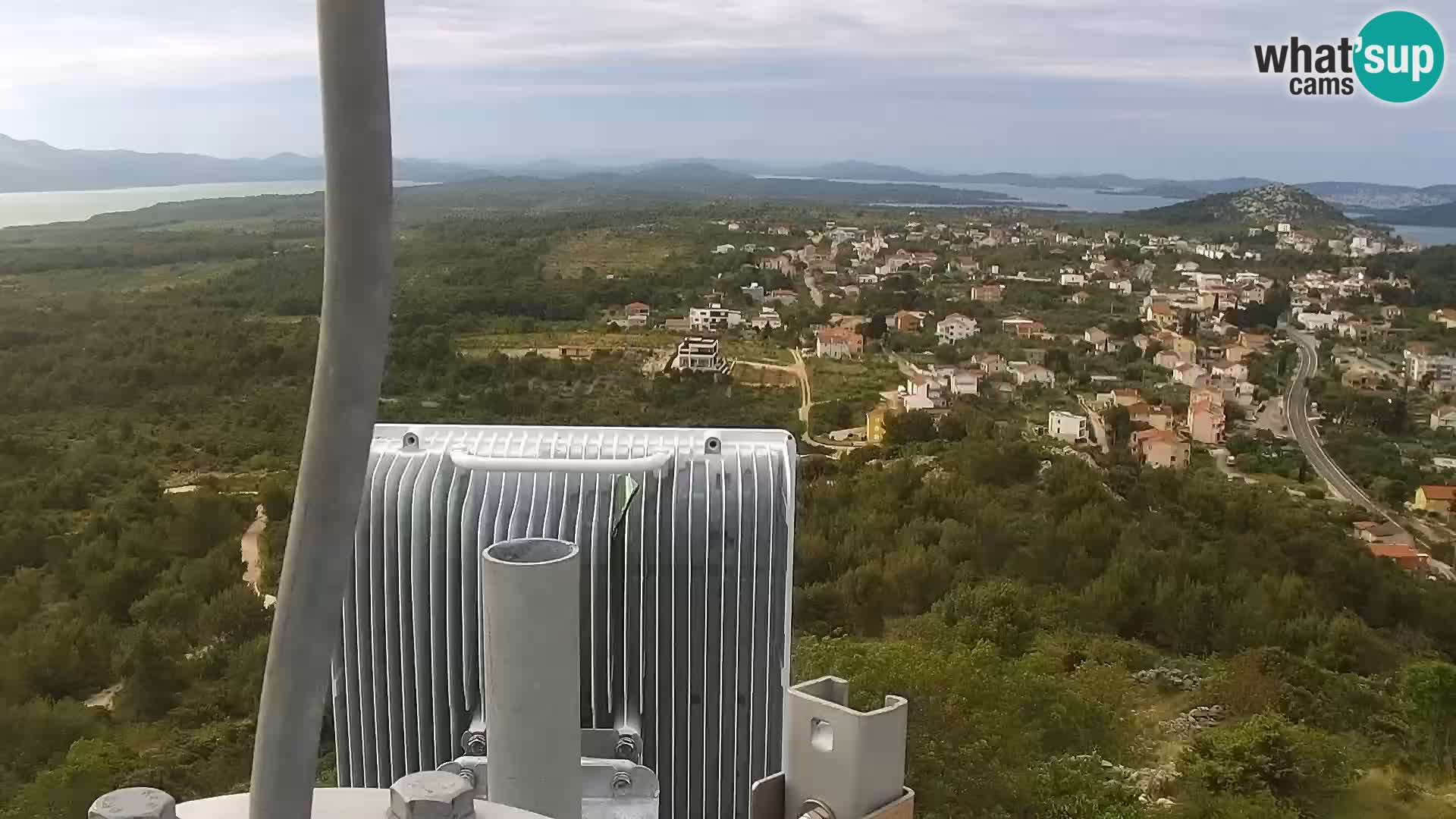 Webcam Pakoštane – Drage – Kornati – Vransko Jezero