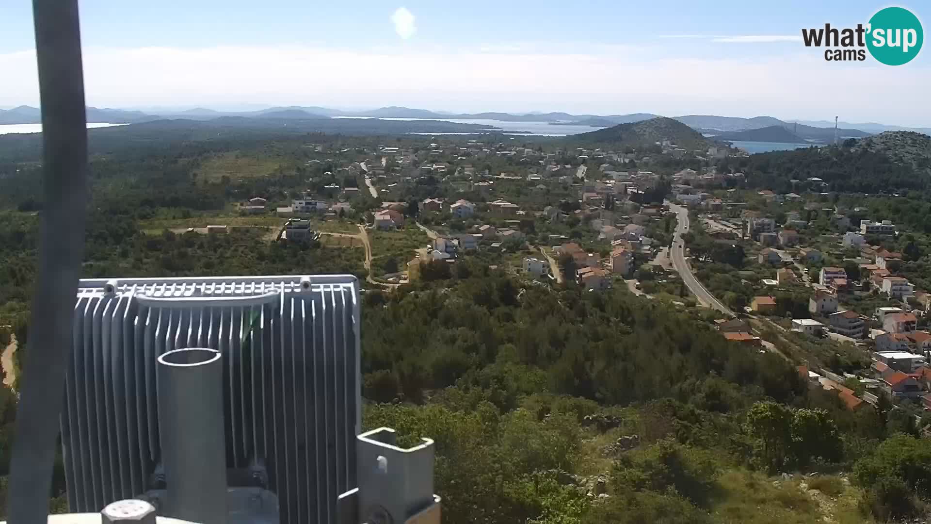 Webcam Pakoštane – Drage – Kornati – Vransko Jezero