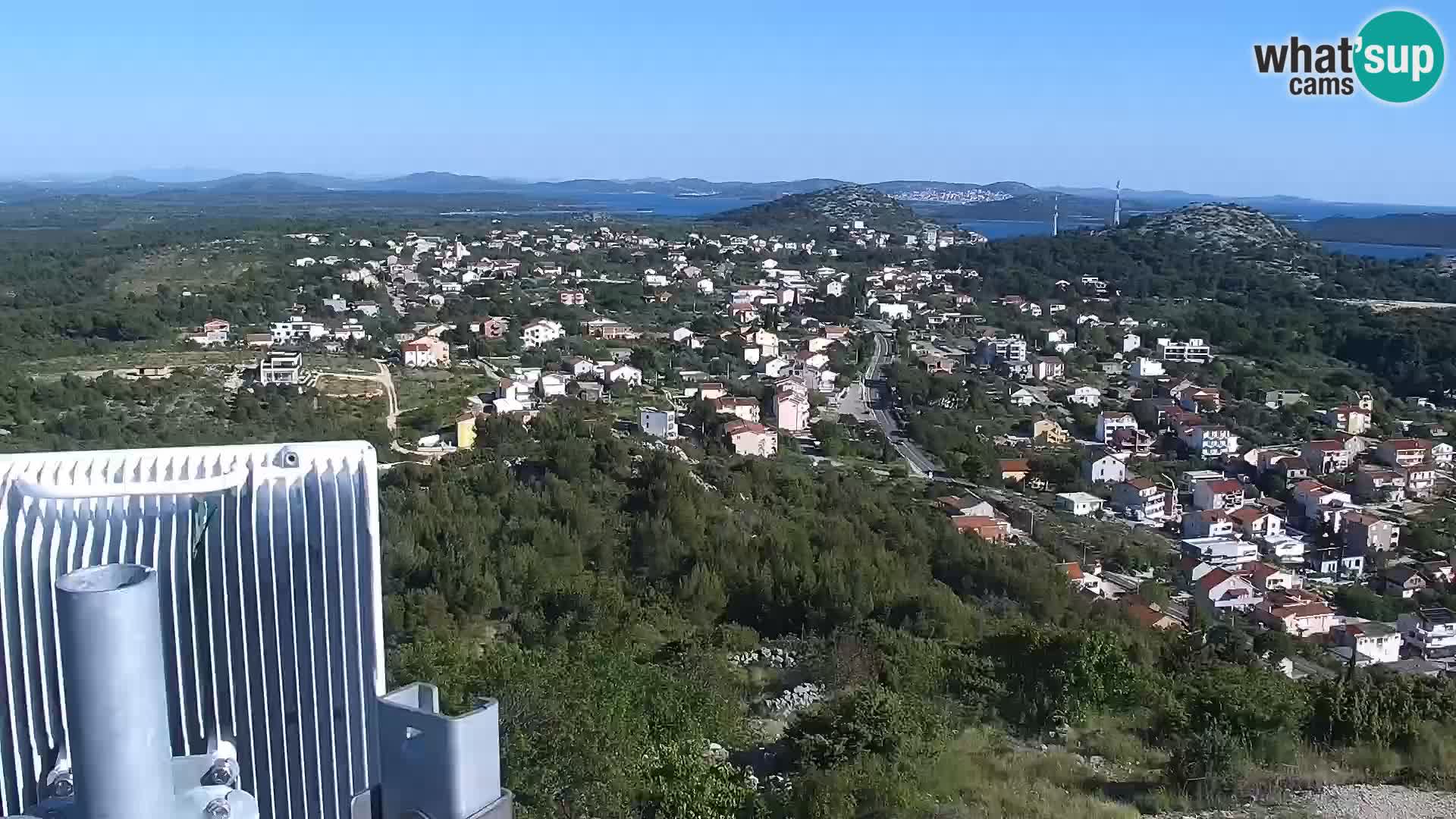 Webcam Pakoštane – Drage – Kornati – Vransko Jezero